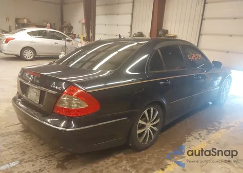 2009 Mercedes-Benz E 350 4Matic из США, поврежденный, VIN WDBUF87X39B414701